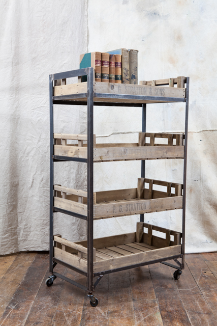 horace bar height table and stools detail